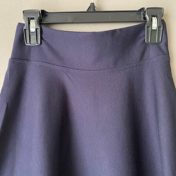 Brooklyn's sz XXS navy flare vintage style mini skirt - Picture 2 of 8